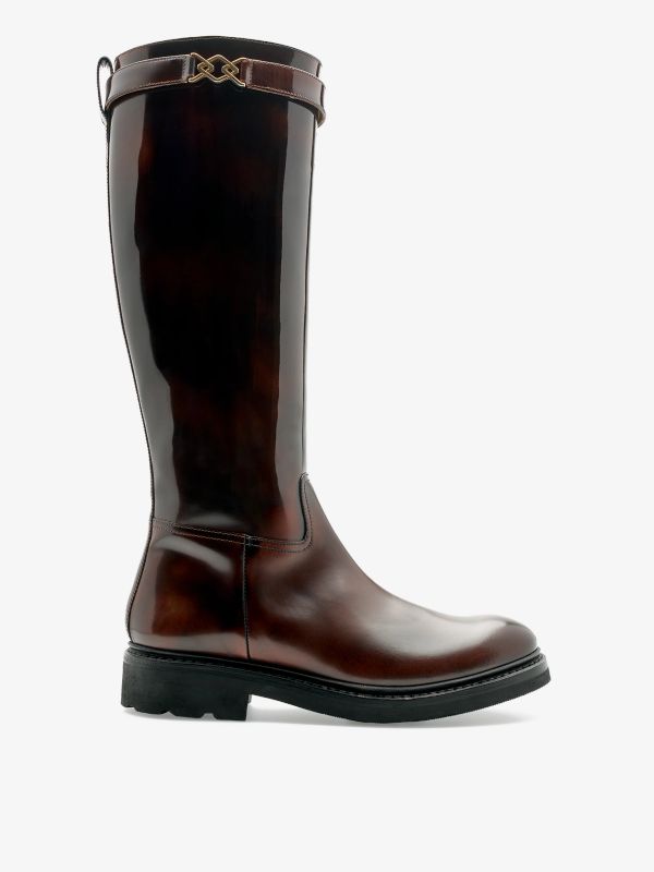 Bottes  brun