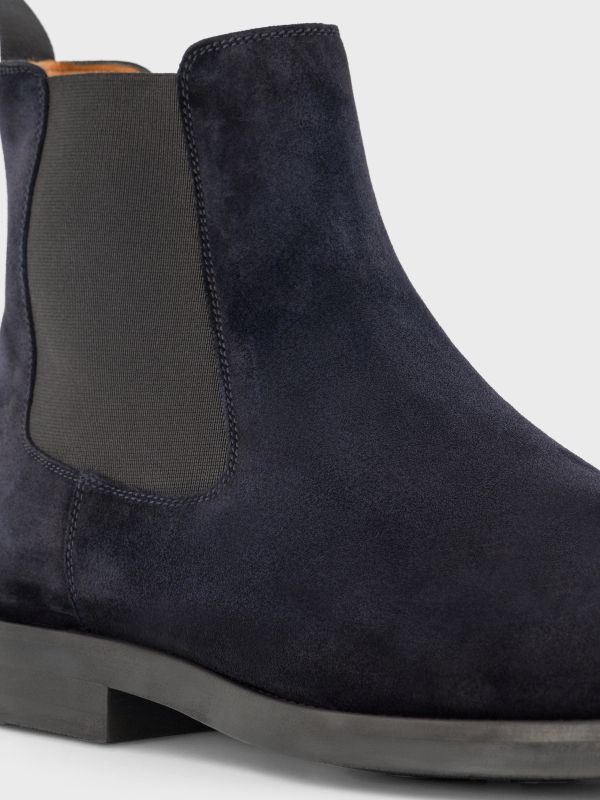 Bottines Chelsea  navy, MAGNANNI