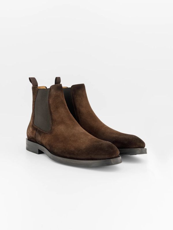 Chelseaboot braun, MAGNANNI