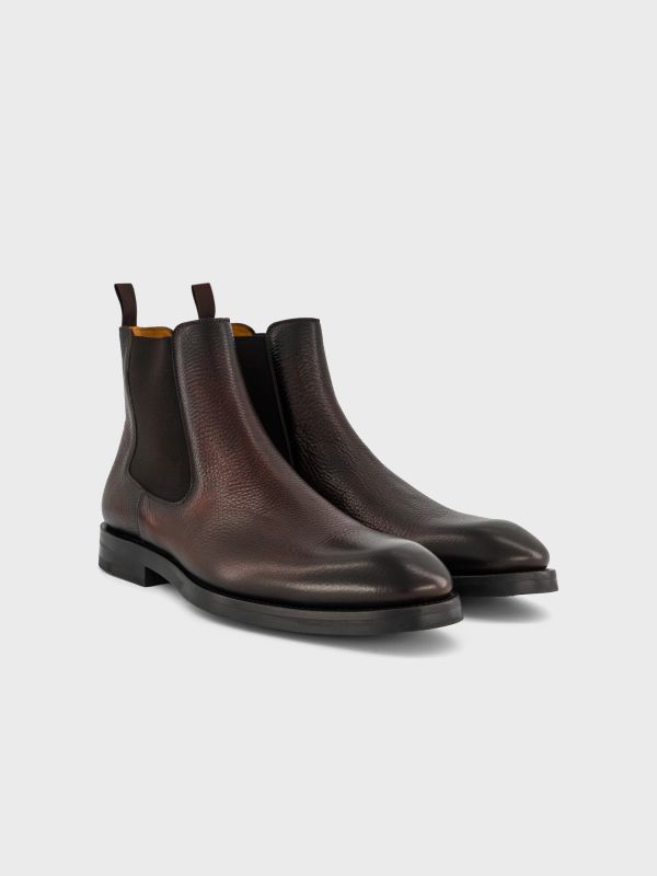 Bottines Chelsea  brun clair, MAGNANNI