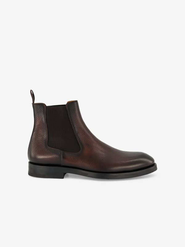 Chelseaboot dunkelbraun