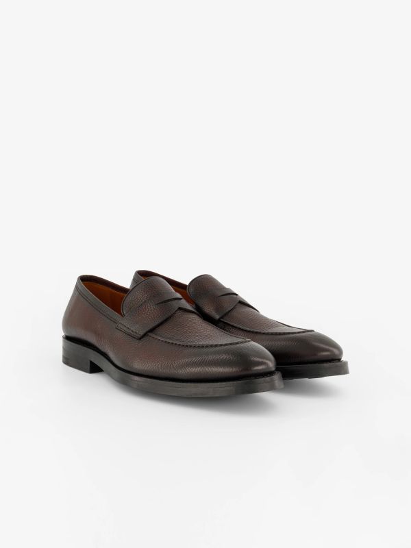 Loafer dunkelbraun, MAGNANNI