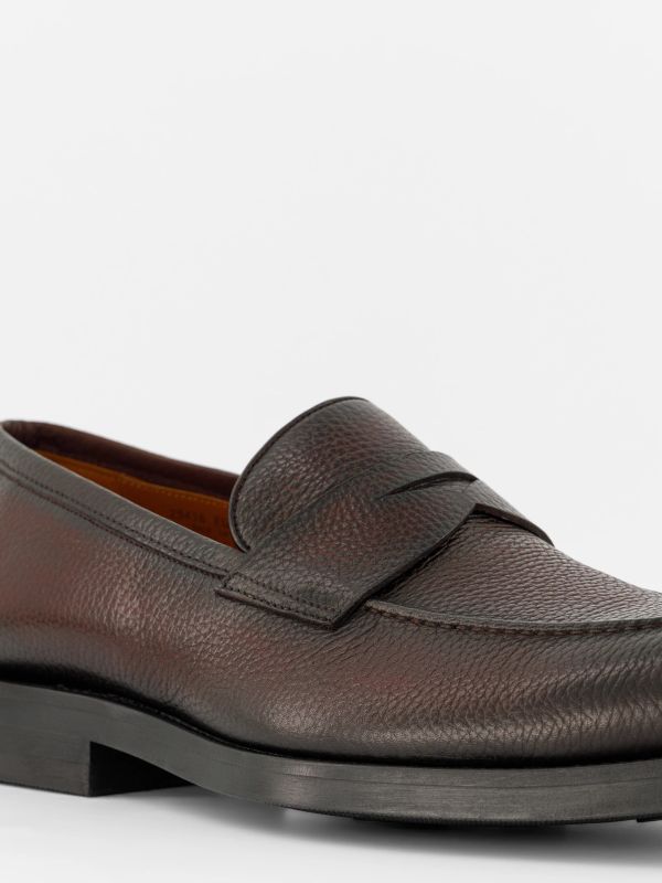 Loafer dunkelbraun, MAGNANNI