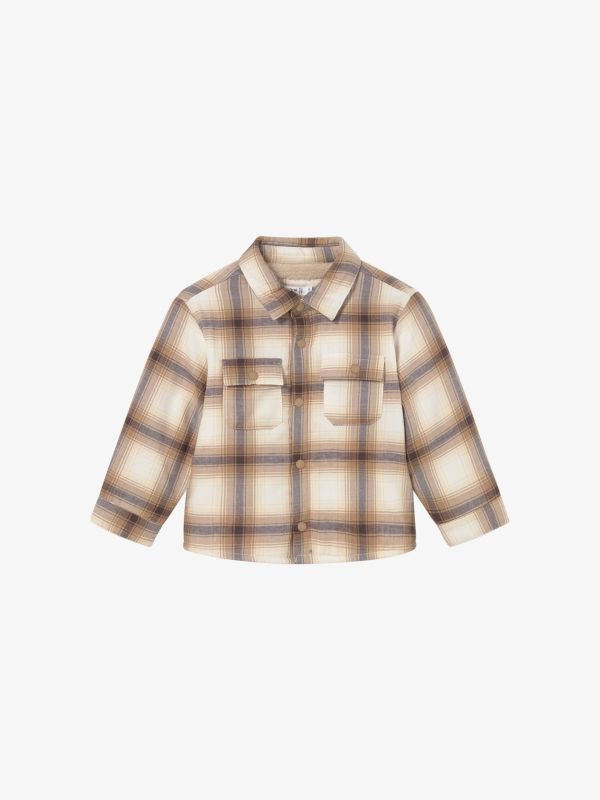 surchemise beige