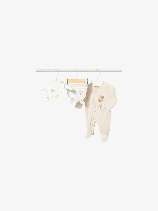 combinaison  beige