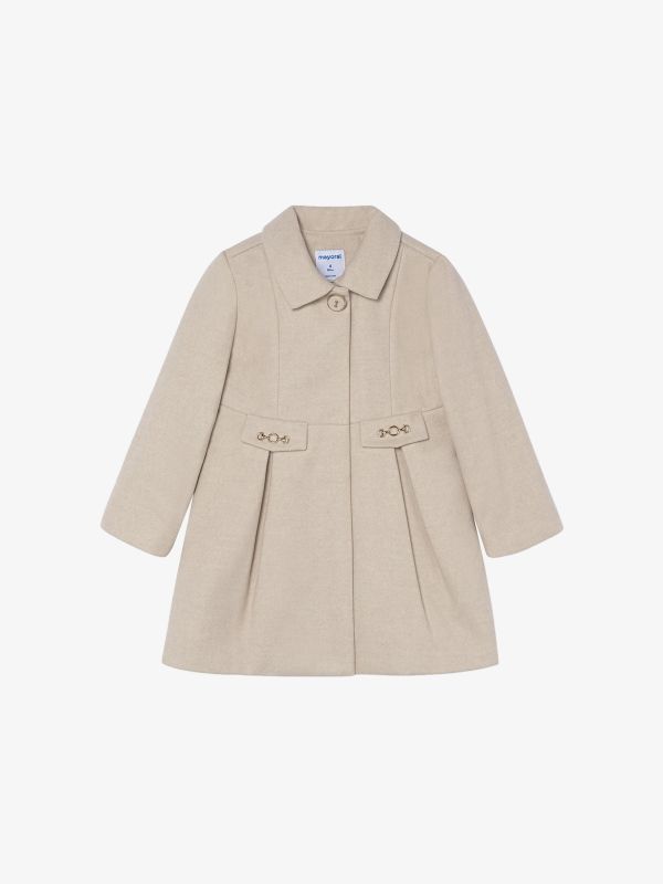 Manteau brun