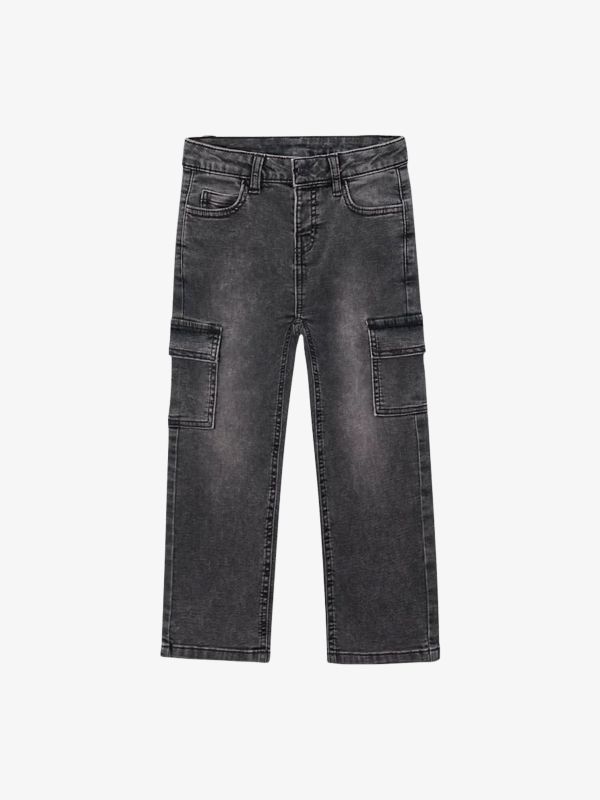 Pantalon gris foncé