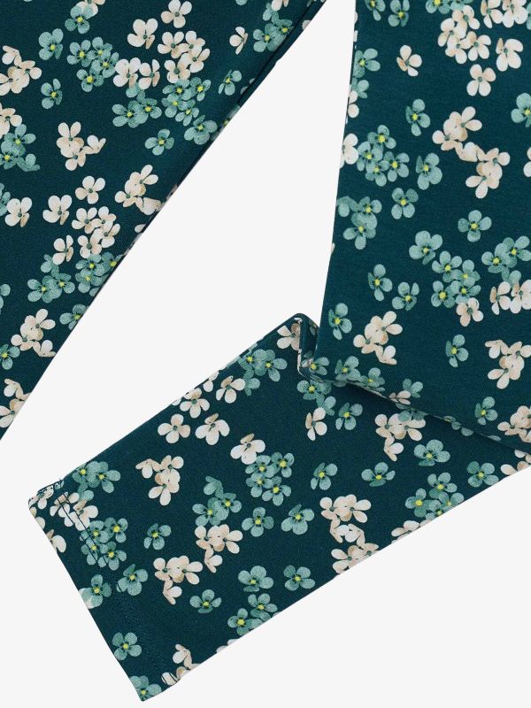 Leggings  vert, MAYORAL