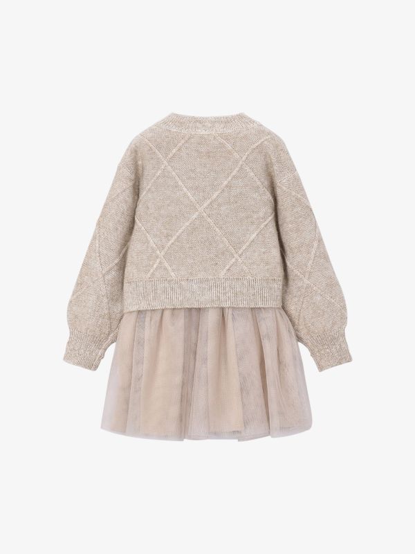 Robe  beige, MAYORAL