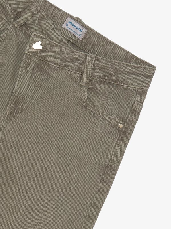 Pantalon  beige, MAYORAL