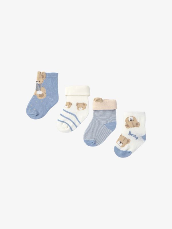 Chaussettes  bleu