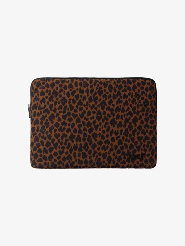 pochette pour ordinateur portable 13" / 14" terracotta