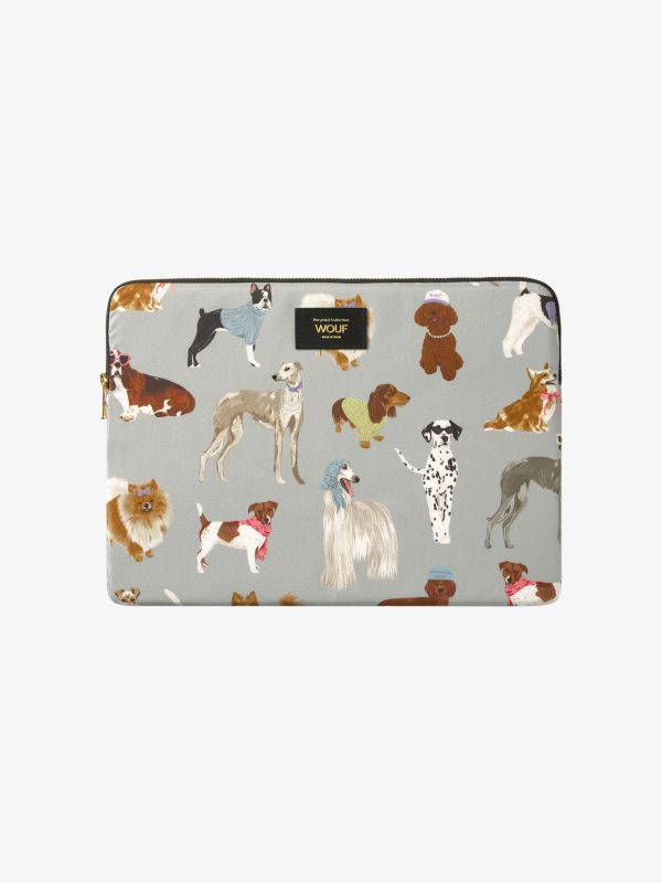 Laptop-Hülle 13" / 14" grau