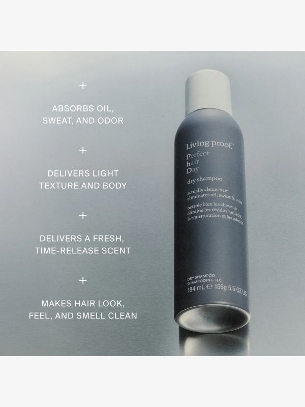 PhD DRY SHAMPOO, LIVINGPROOF