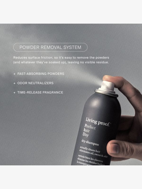 PhD DRY SHAMPOO, LIVINGPROOF