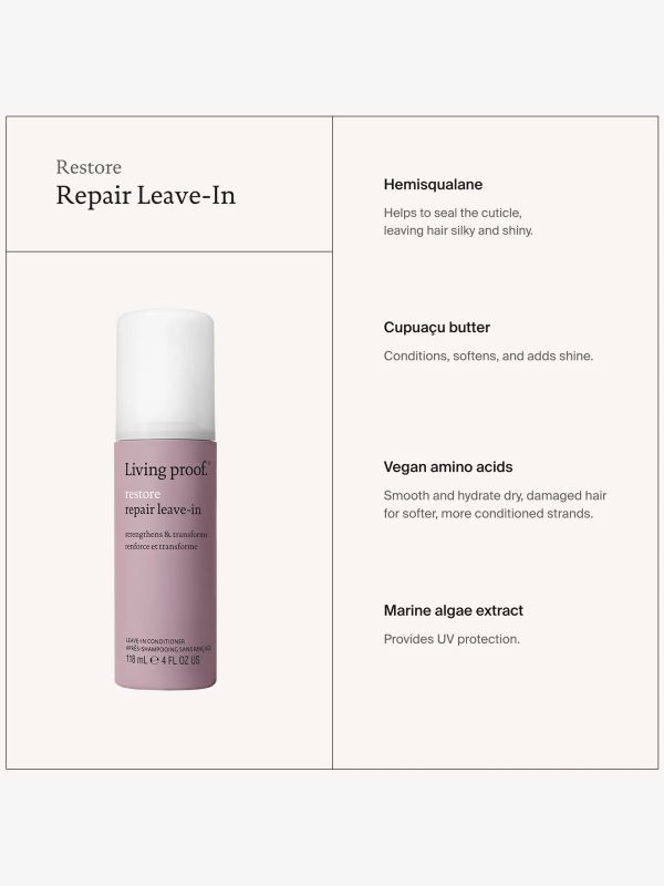 RESTORE REPAIR L-IN, LIVINGPROOF