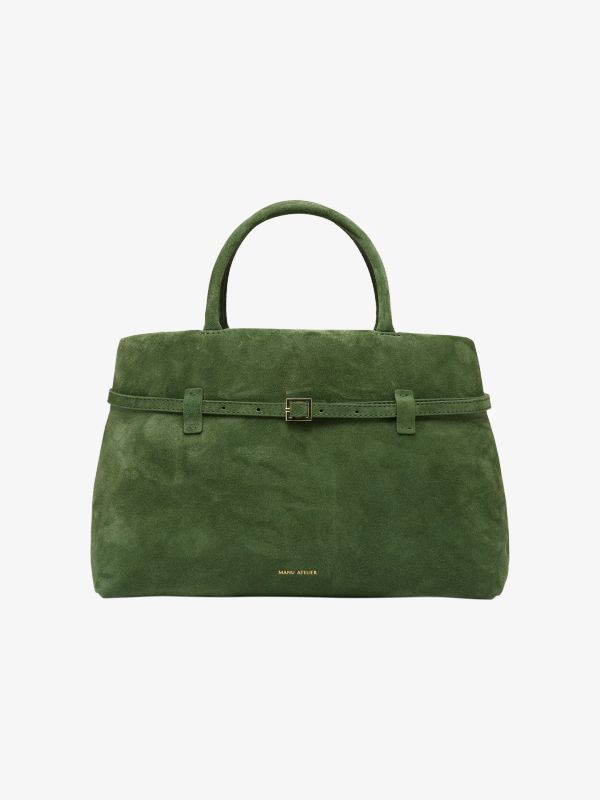 Shopper "Le Cambon 35" grün