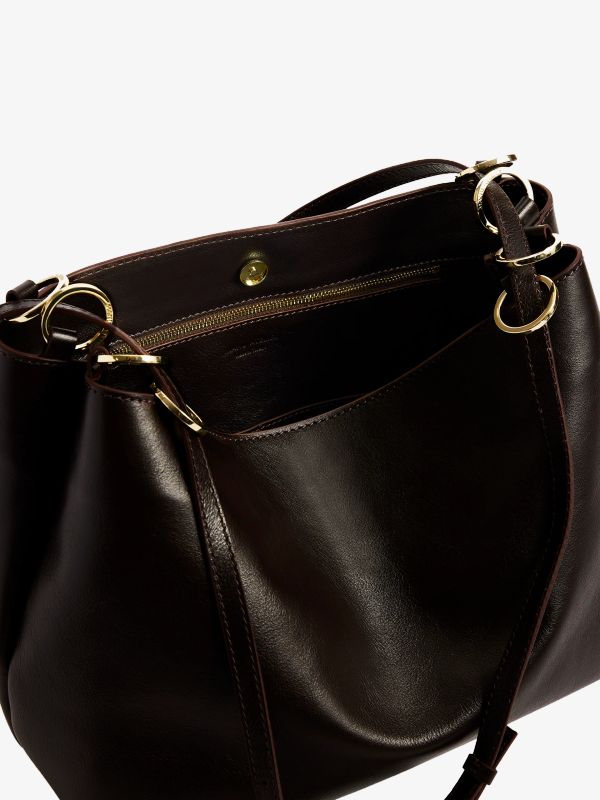 Handtasche "Eterno" braun, MANU ATELIER