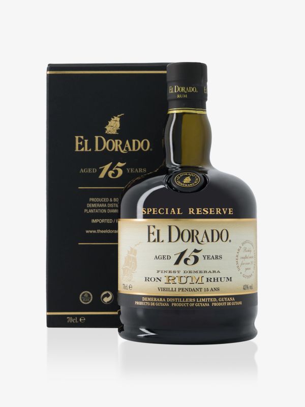 Special Reserve 15 Years Old Demerara Rum