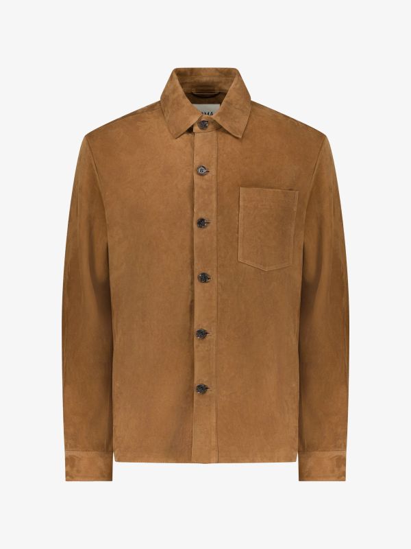 Lederjacke "Dino" cognac