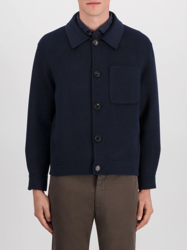 Veste en laine navy, ARMA