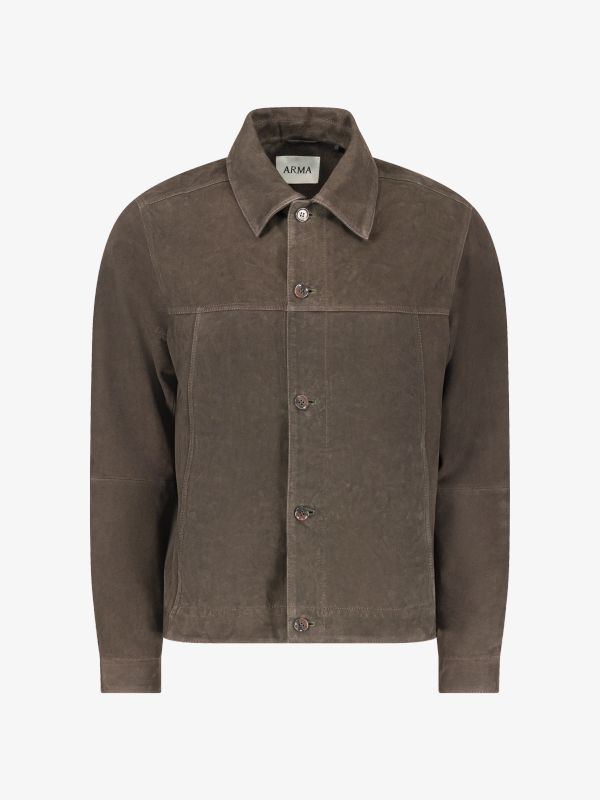Overshirt anthrazit