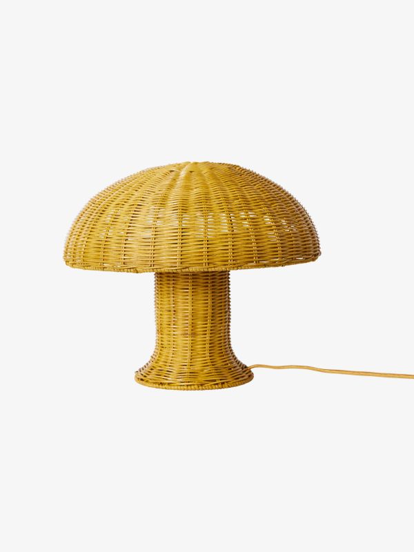 Tischlampe senf