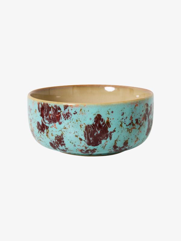 Bol 70s turquoise