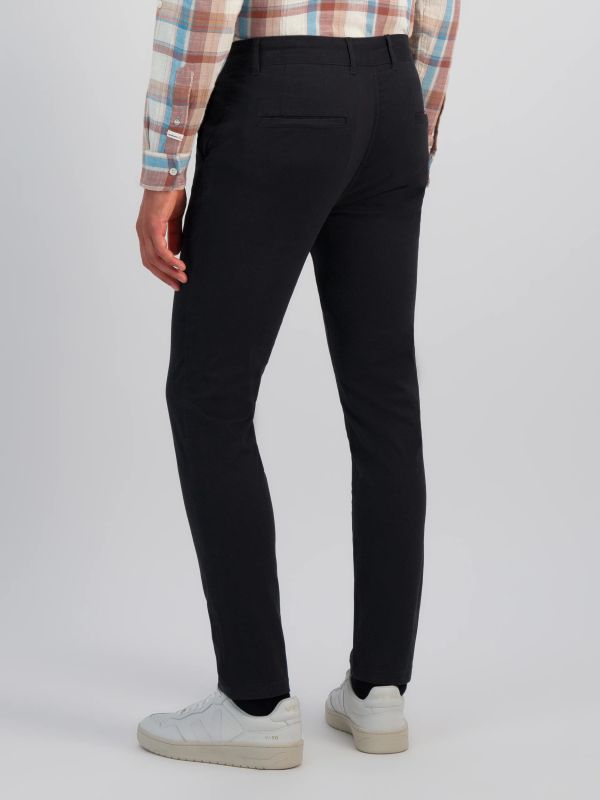Chinohose schwarz, SCOTCH & SODA