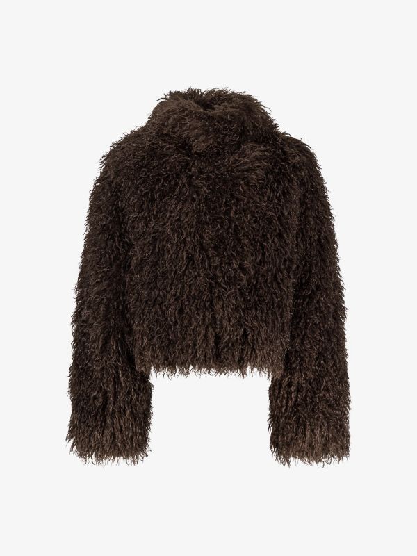Übergangsjacke "Millie" dunkelbraun
