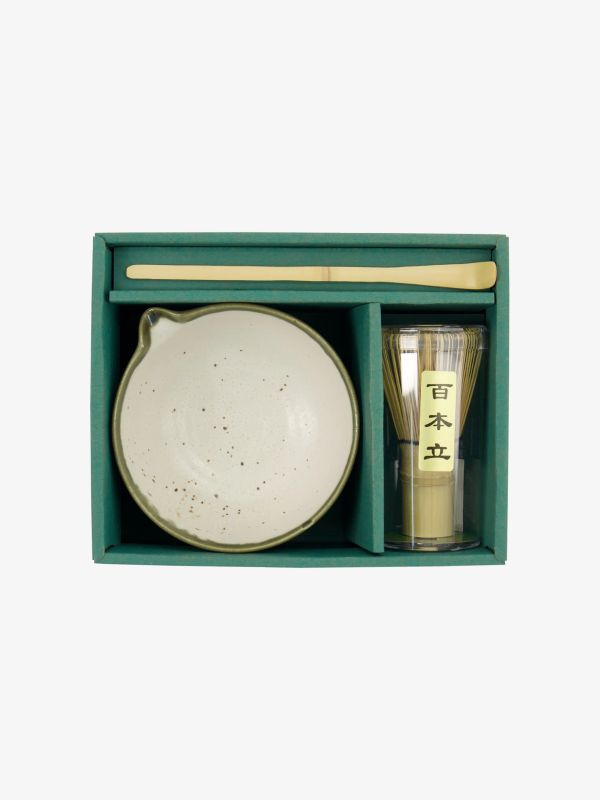 Set de matcha Wit Oribe blanc, TOKYO DESIGN STUDIO