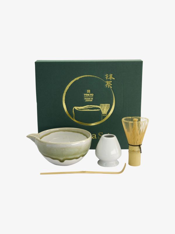 Matcha Set Unofu pistache