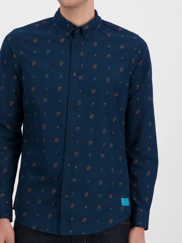 Casualhemd navy, SCOTCH & SODA