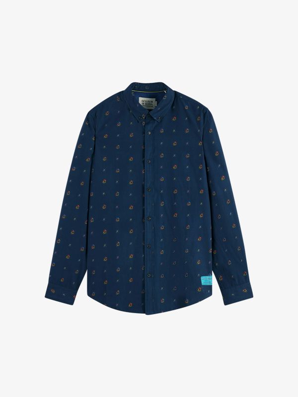 Casualhemd navy