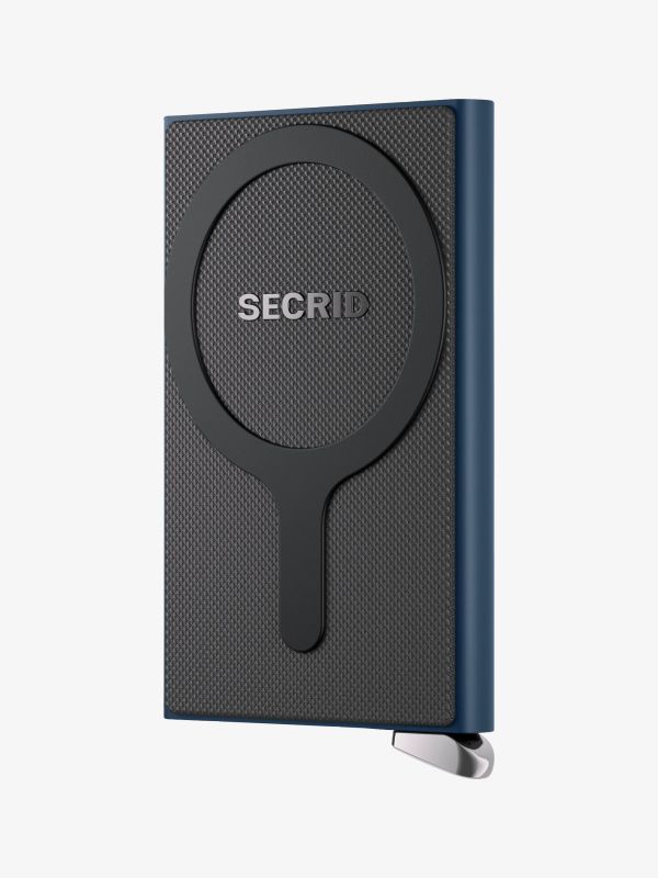 Kartenetui "MAGSAFE" navy