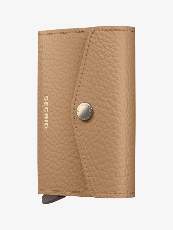 Kartenetui ENVELOPE hellbraun