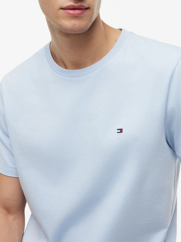 T-Shirt hellblau, TOMMY HILFIGER