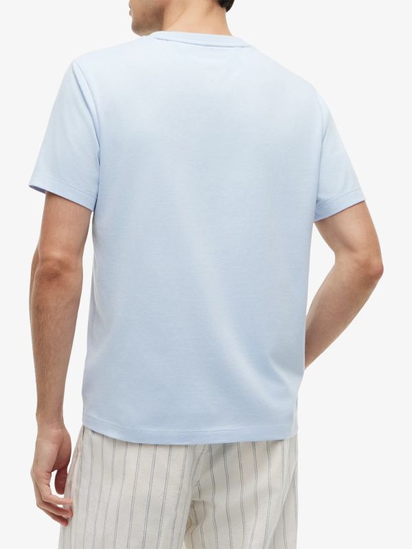 T-Shirt hellblau, TOMMY HILFIGER