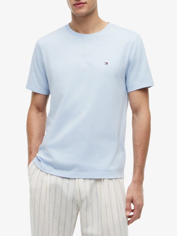 T-Shirt hellblau, TOMMY HILFIGER