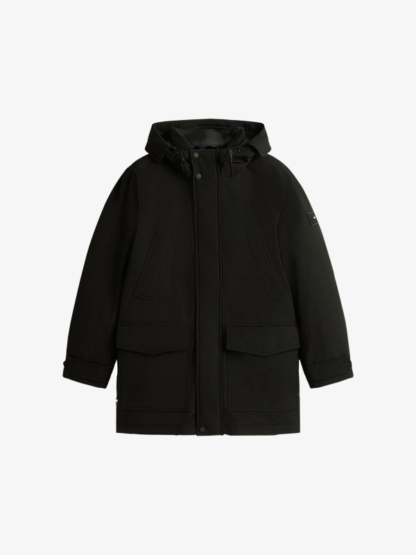 Parka "Rockie" schwarz