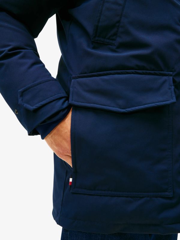 Parka "Rockie" navy, TOMMY HILFIGER