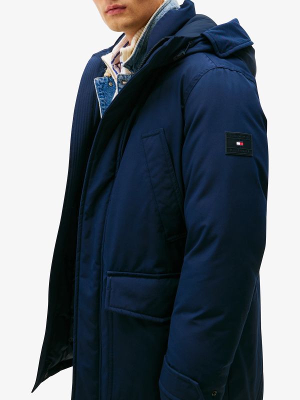 Parka "Rockie" navy, TOMMY HILFIGER