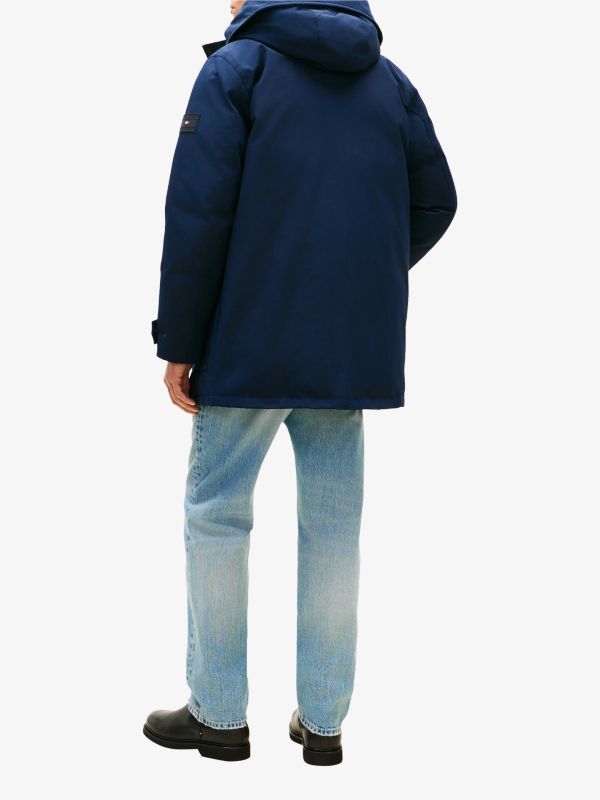 Parka "Rockie" navy, TOMMY HILFIGER
