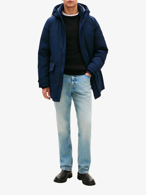 Parka "Rockie" navy, TOMMY HILFIGER