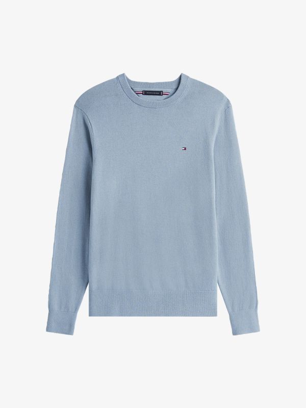 Strickpullover blau