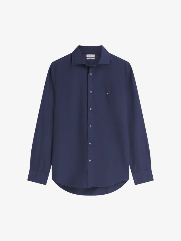 Casualhemd "Semi Spread" navy