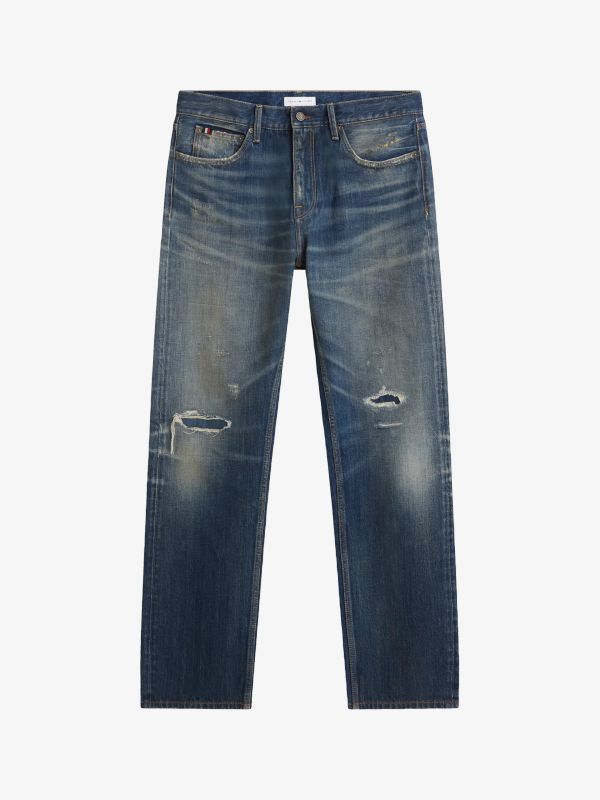Jeans Straight Fit indigo