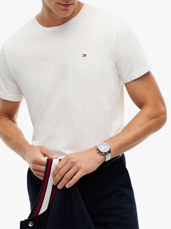 T-Shirt ivory, TOMMY HILFIGER