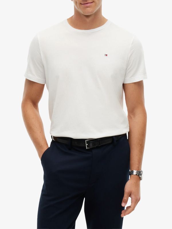 T-Shirt ivory, TOMMY HILFIGER