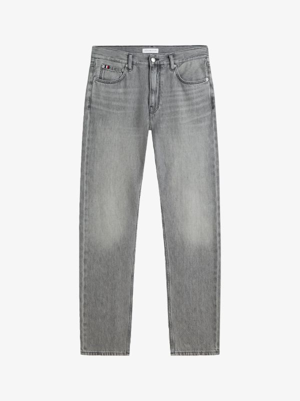 Jeans Straight Fit "Dover" grau